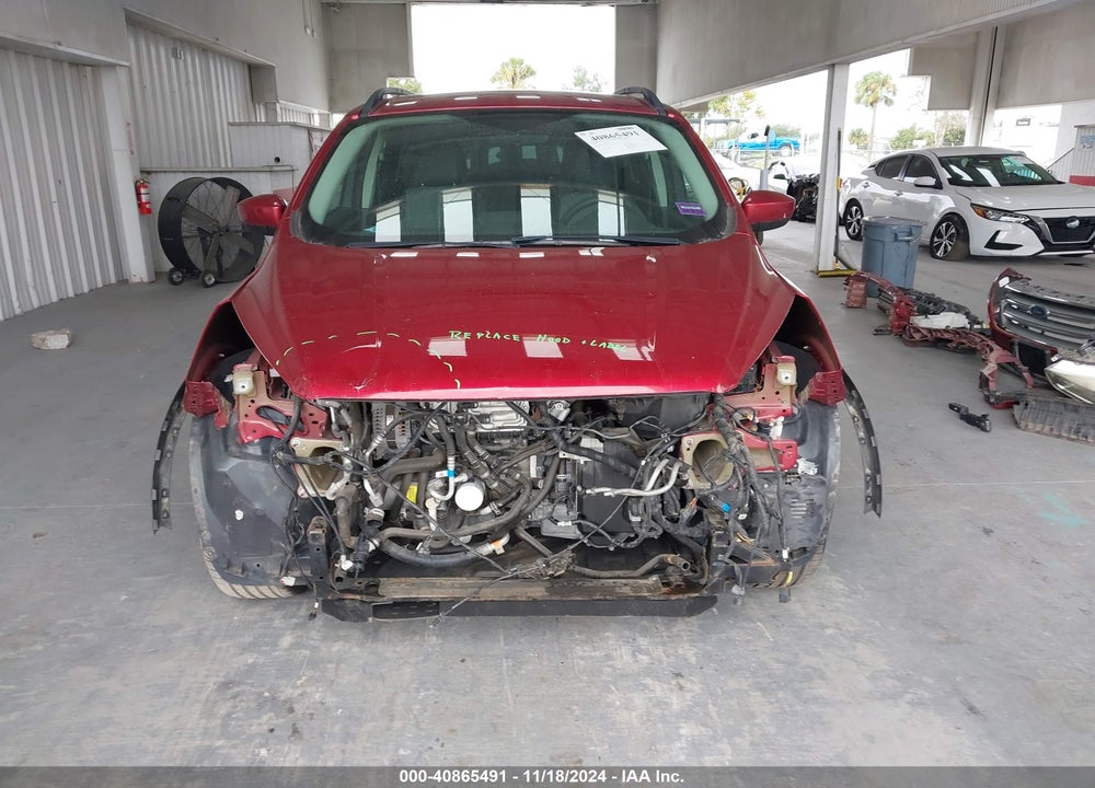 2017 FORD ESCAPE SE VIN: 1FMCU9GD6HUE41937