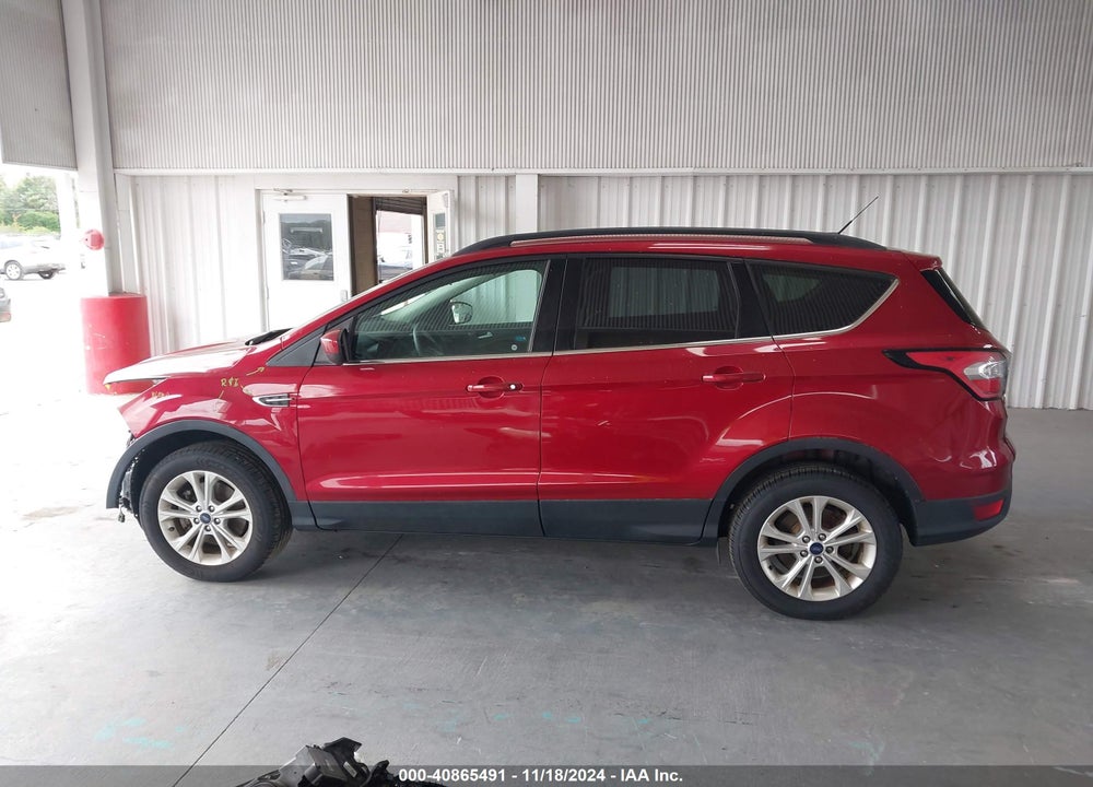 2017 FORD ESCAPE SE VIN: 1FMCU9GD6HUE41937