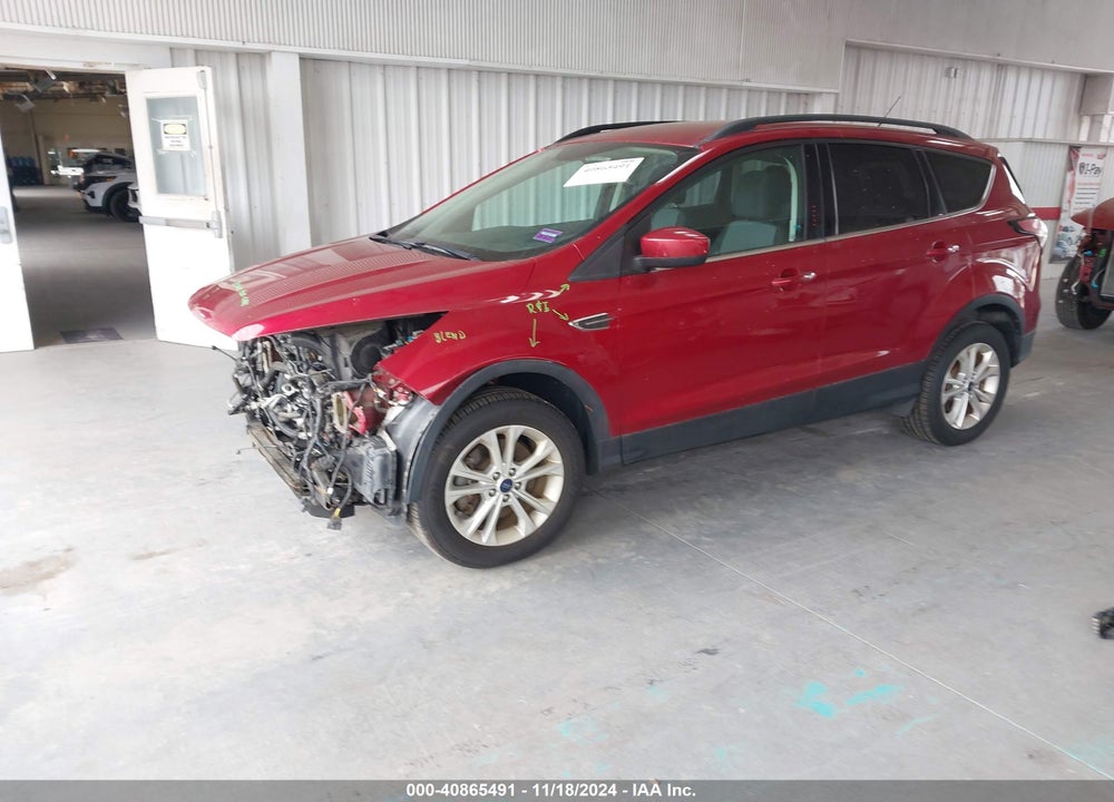 2017 FORD ESCAPE SE VIN: 1FMCU9GD6HUE41937
