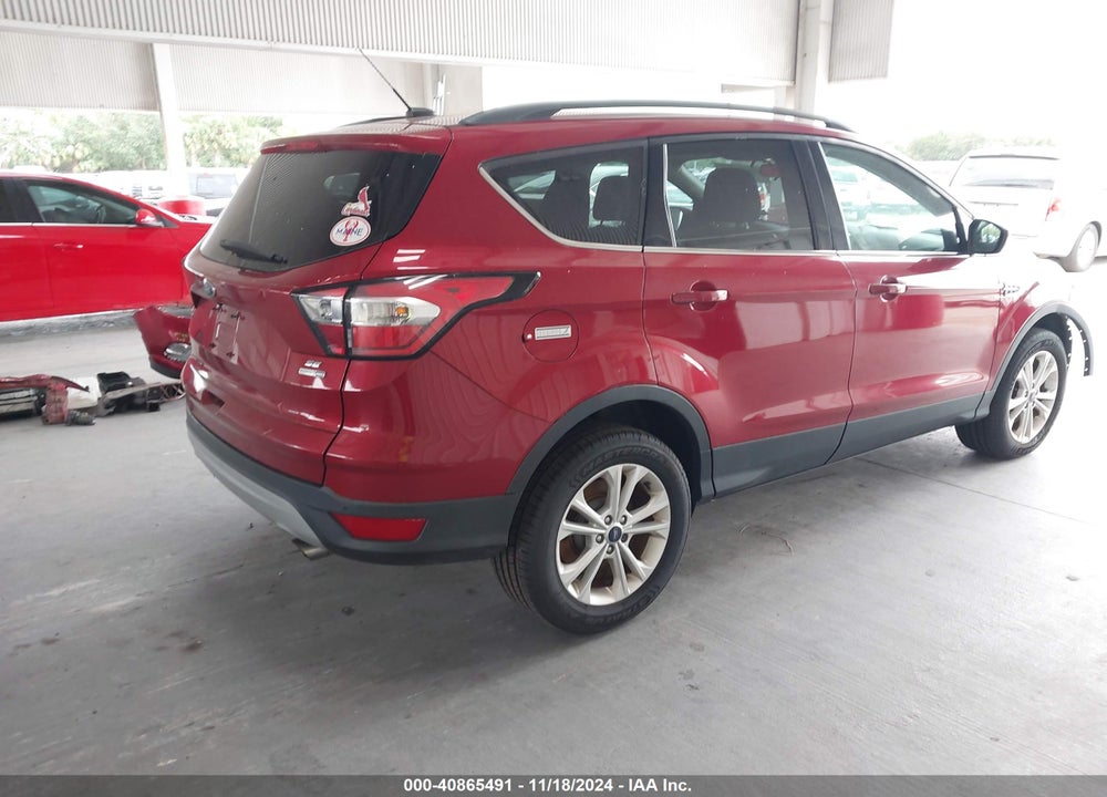 2017 FORD ESCAPE SE VIN: 1FMCU9GD6HUE41937