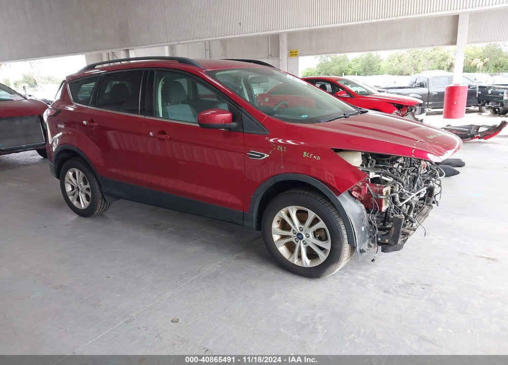 2017 FORD ESCAPE SE VIN: 1FMCU9GD6HUE41937