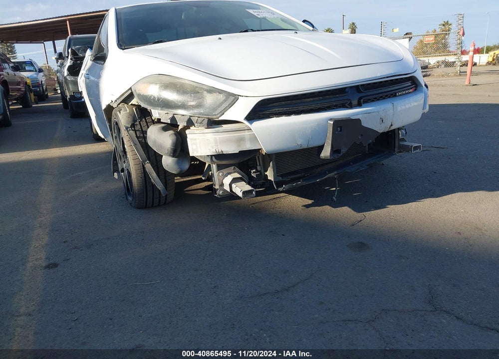 2015 DODGE DART SXT VIN: 1C3CDFBB1FD351170