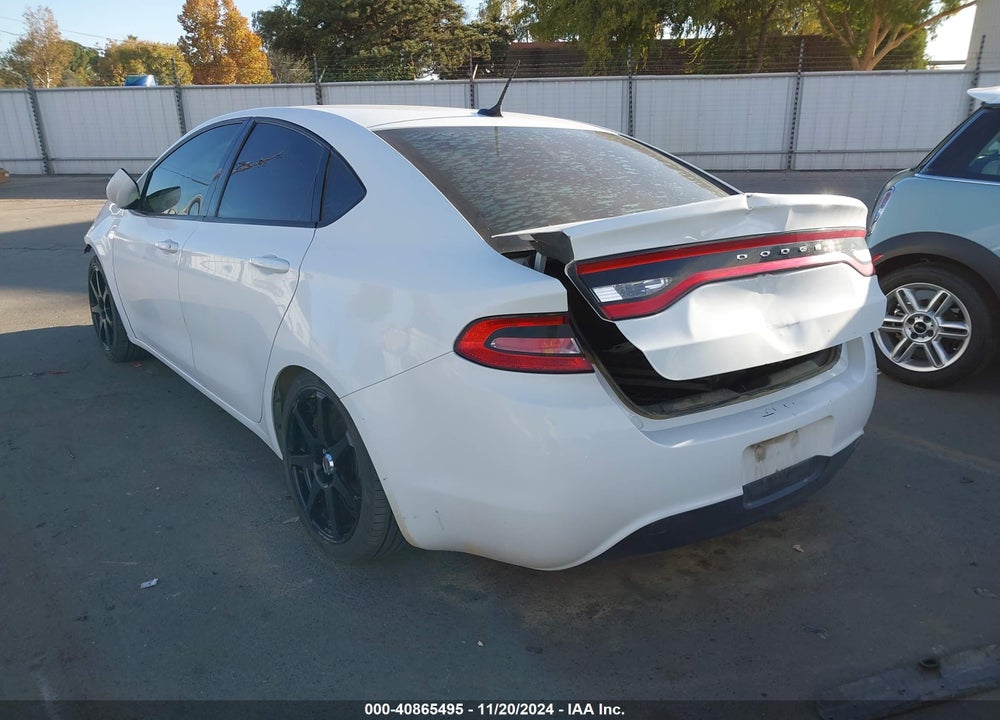 2015 DODGE DART SXT VIN: 1C3CDFBB1FD351170