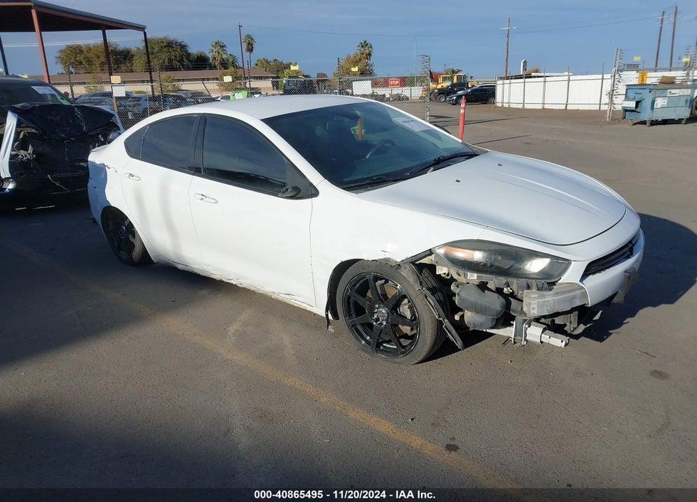 2015 DODGE DART SXT VIN: 1C3CDFBB1FD351170