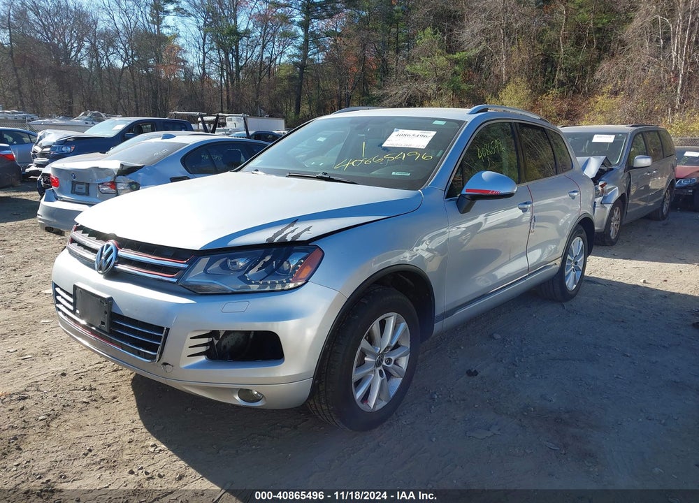 2014 VOLKSWAGEN TOUAREG 3.6L SPORT VIN: WVGEF9BP7ED004948