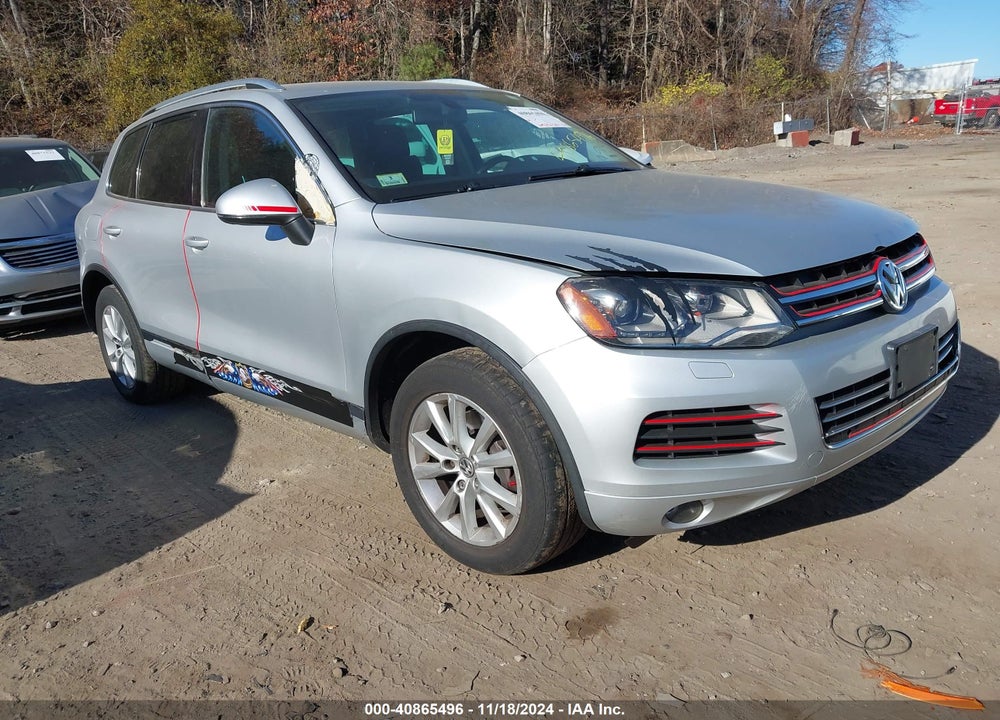 2014 VOLKSWAGEN TOUAREG 3.6L SPORT VIN: WVGEF9BP7ED004948