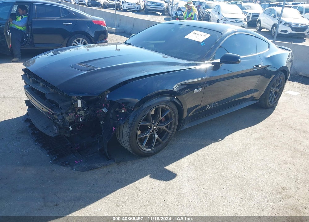 2021 FORD MUSTANG ECOBOOST PREMIUM VIN: 1FA6P8TD1M5147297