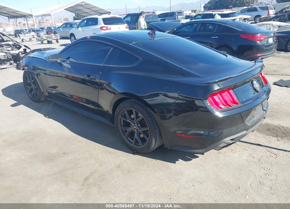 2021 FORD MUSTANG ECOBOOST PREMIUM VIN: 1FA6P8TD1M5147297