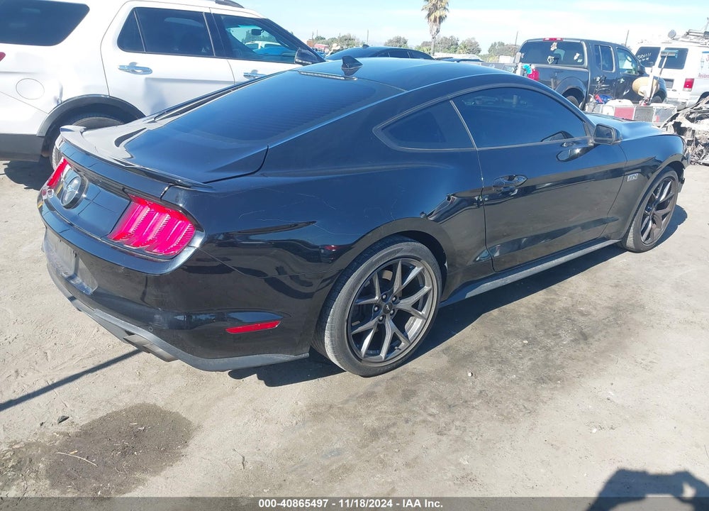 2021 FORD MUSTANG ECOBOOST PREMIUM VIN: 1FA6P8TD1M5147297