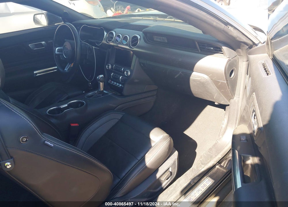 2021 FORD MUSTANG ECOBOOST PREMIUM VIN: 1FA6P8TD1M5147297