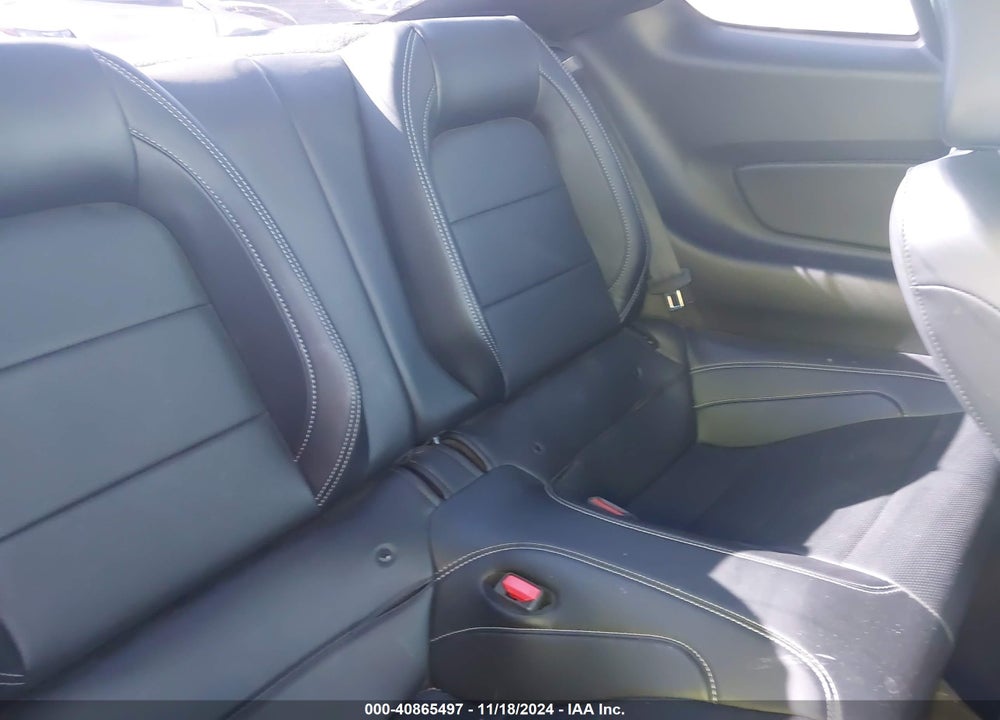 2021 FORD MUSTANG ECOBOOST PREMIUM VIN: 1FA6P8TD1M5147297