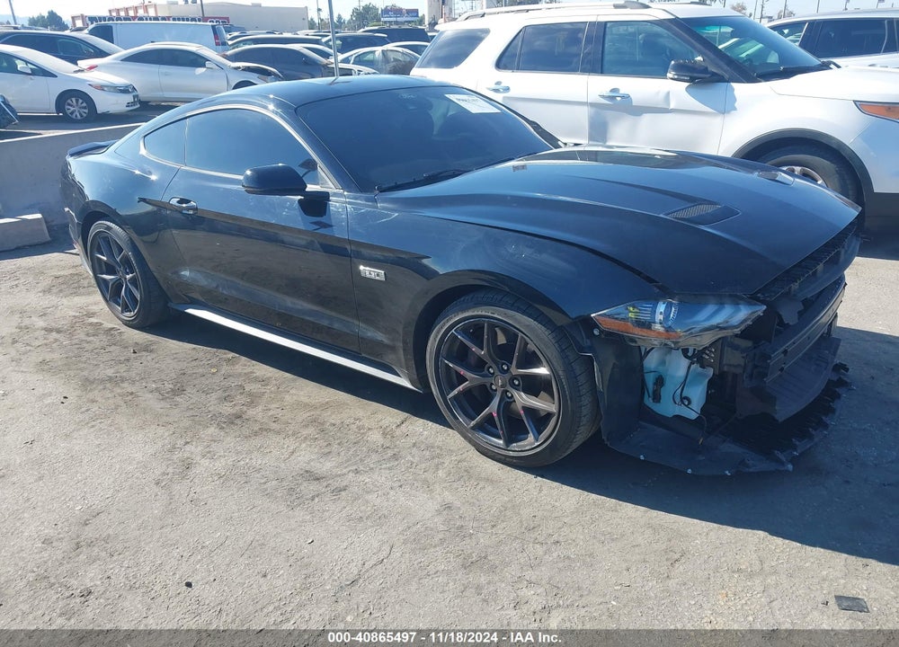 2021 FORD MUSTANG ECOBOOST PREMIUM VIN: 1FA6P8TD1M5147297