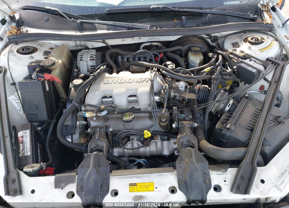 2000 BUICK CENTURY CUSTOM VIN: 2G4WS52J3Y1140014