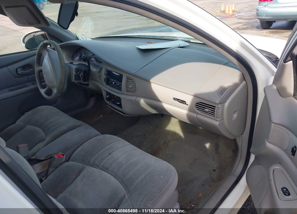 2000 BUICK CENTURY CUSTOM VIN: 2G4WS52J3Y1140014