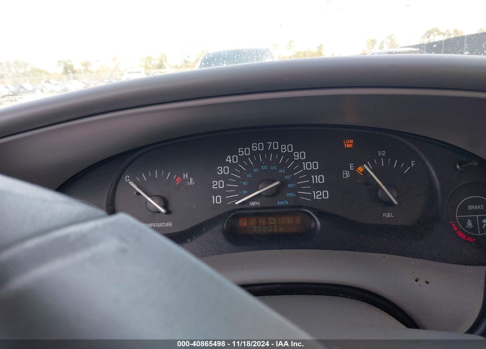 2000 BUICK CENTURY CUSTOM VIN: 2G4WS52J3Y1140014