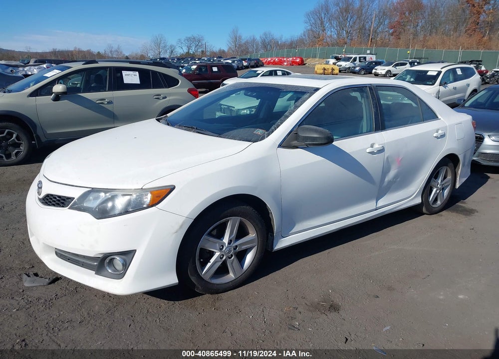 2014 TOYOTA CAMRY SE VIN: 4T1BF1FK5EU788937