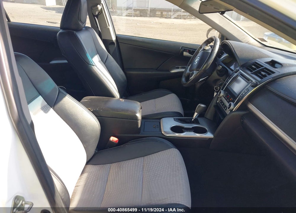 2014 TOYOTA CAMRY SE VIN: 4T1BF1FK5EU788937