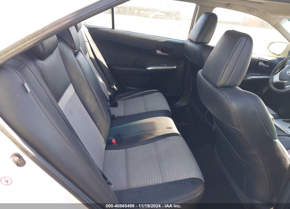 2014 TOYOTA CAMRY SE VIN: 4T1BF1FK5EU788937