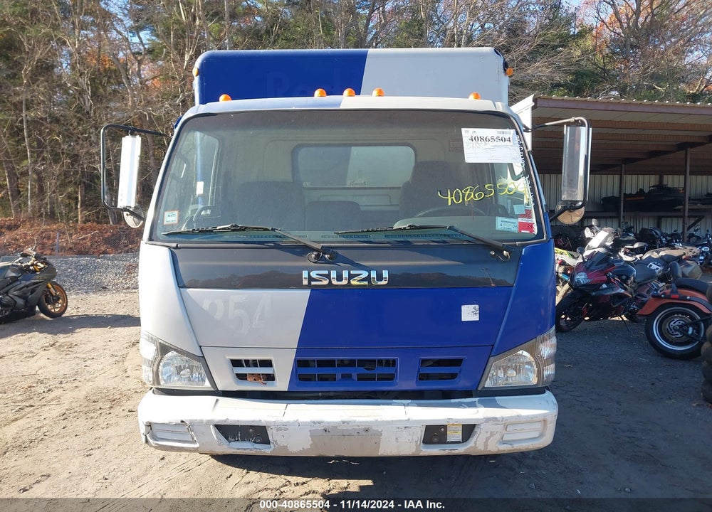 2007 ISUZU DSL VIN: JALE5B16977904063