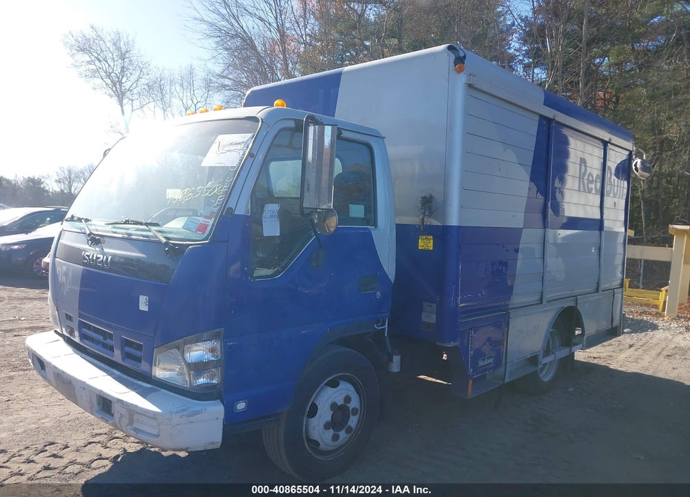 2007 ISUZU DSL VIN: JALE5B16977904063