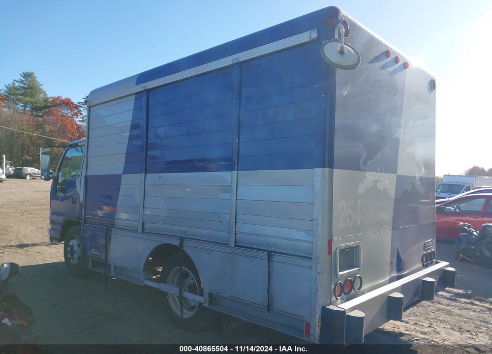 2007 ISUZU DSL VIN: JALE5B16977904063