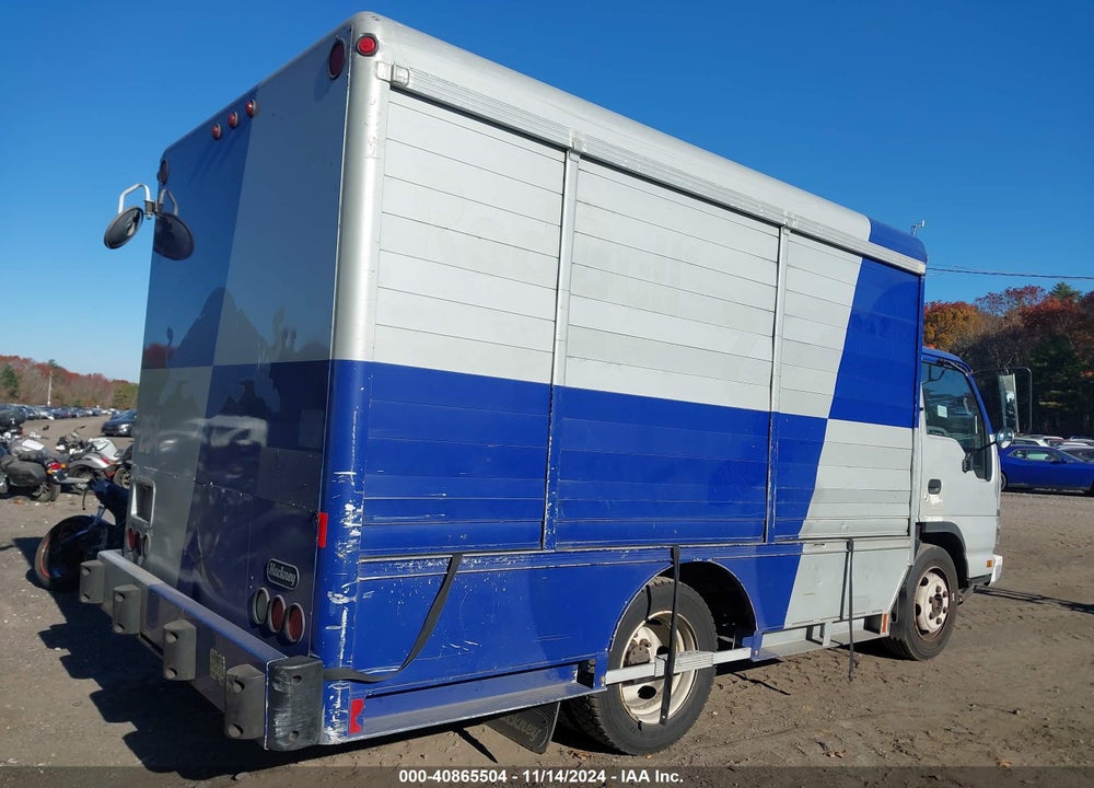 2007 ISUZU DSL VIN: JALE5B16977904063