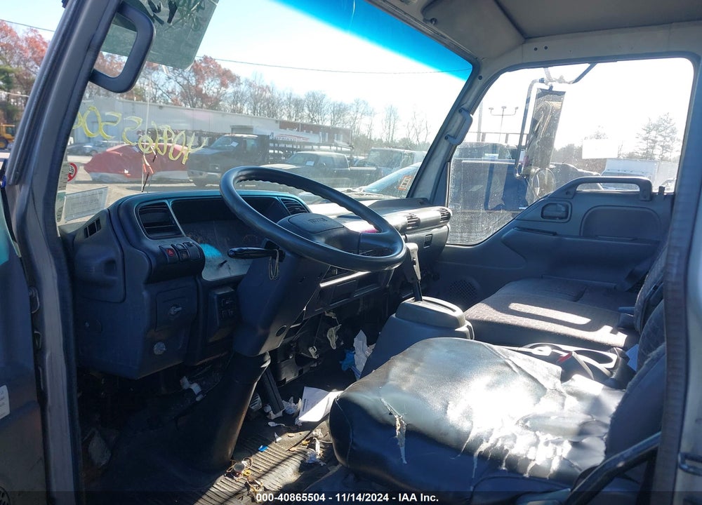2007 ISUZU DSL VIN: JALE5B16977904063