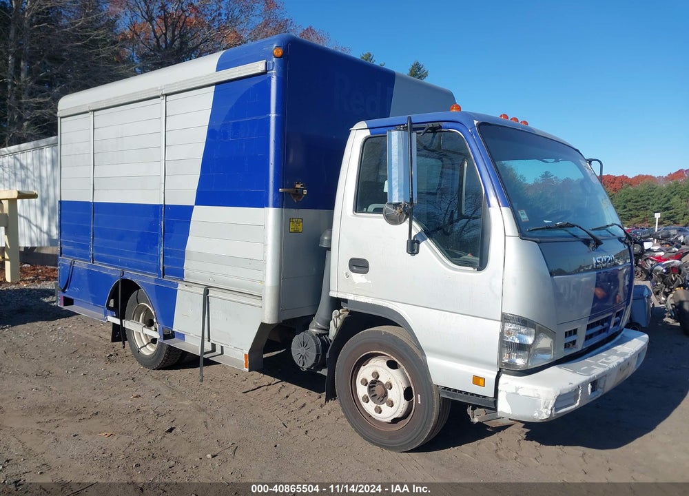 2007 ISUZU DSL VIN: JALE5B16977904063
