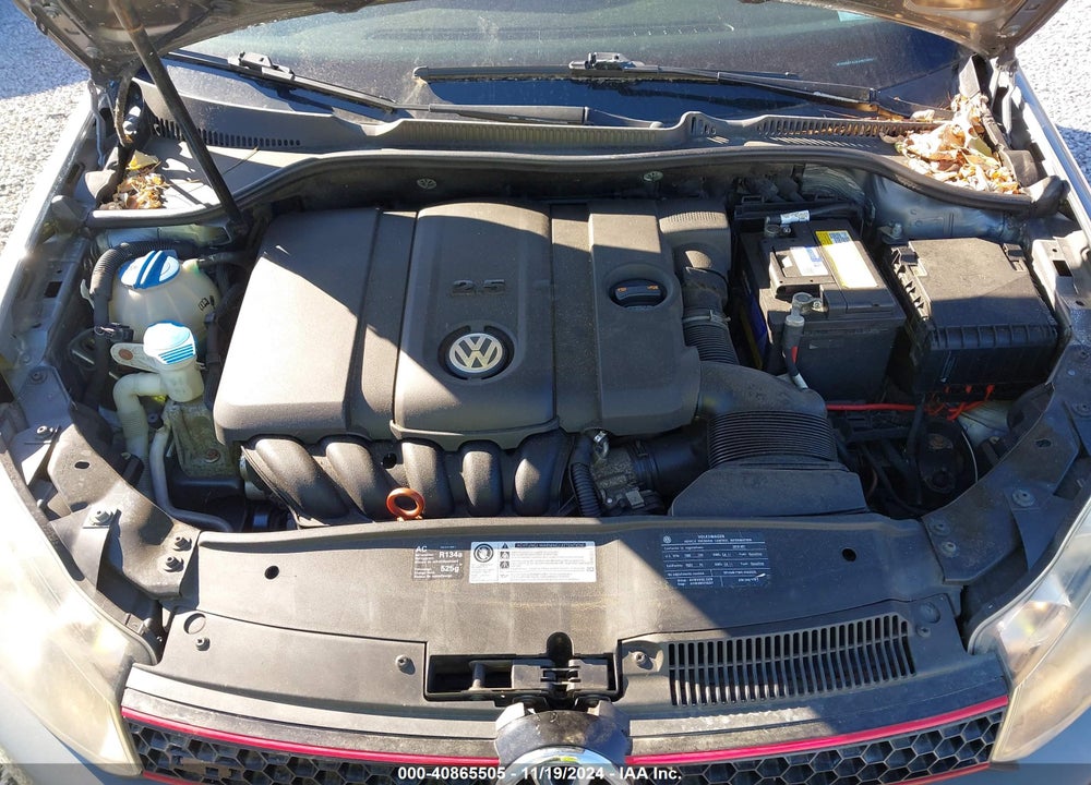 2010 VOLKSWAGEN GOLF 2-DOOR VIN: WVWBB7AJXAW199012