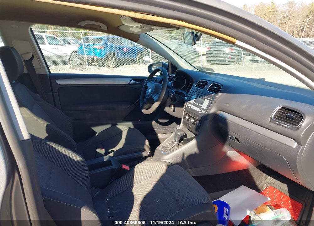 2010 VOLKSWAGEN GOLF 2-DOOR VIN: WVWBB7AJXAW199012