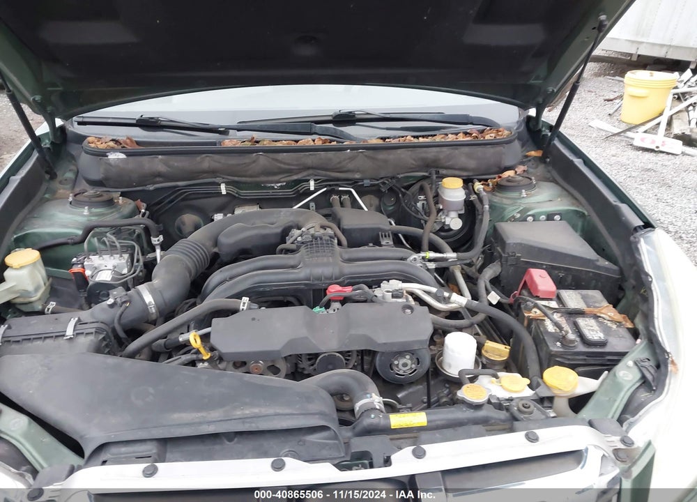 2014 SUBARU OUTBACK 2.5I LIMITED VIN: 4S4BRCLC3E3233510