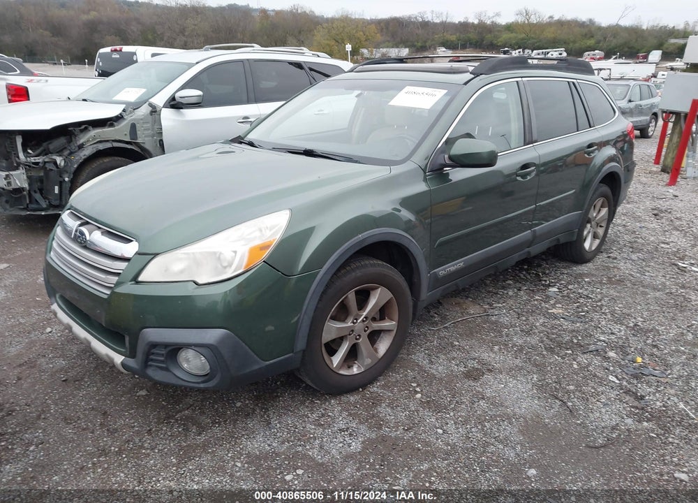 2014 SUBARU OUTBACK 2.5I LIMITED VIN: 4S4BRCLC3E3233510