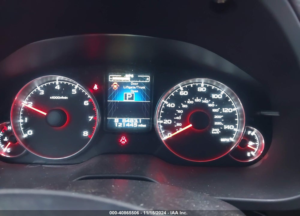 2014 SUBARU OUTBACK 2.5I LIMITED VIN: 4S4BRCLC3E3233510