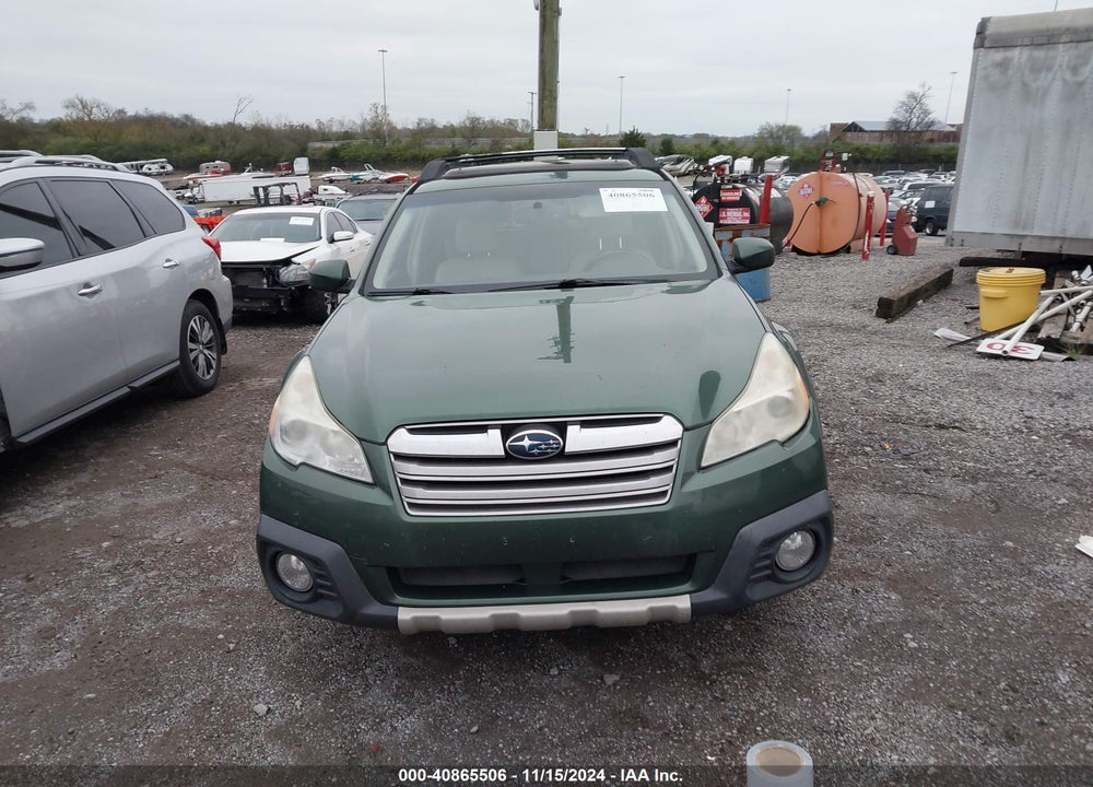 2014 SUBARU OUTBACK 2.5I LIMITED VIN: 4S4BRCLC3E3233510