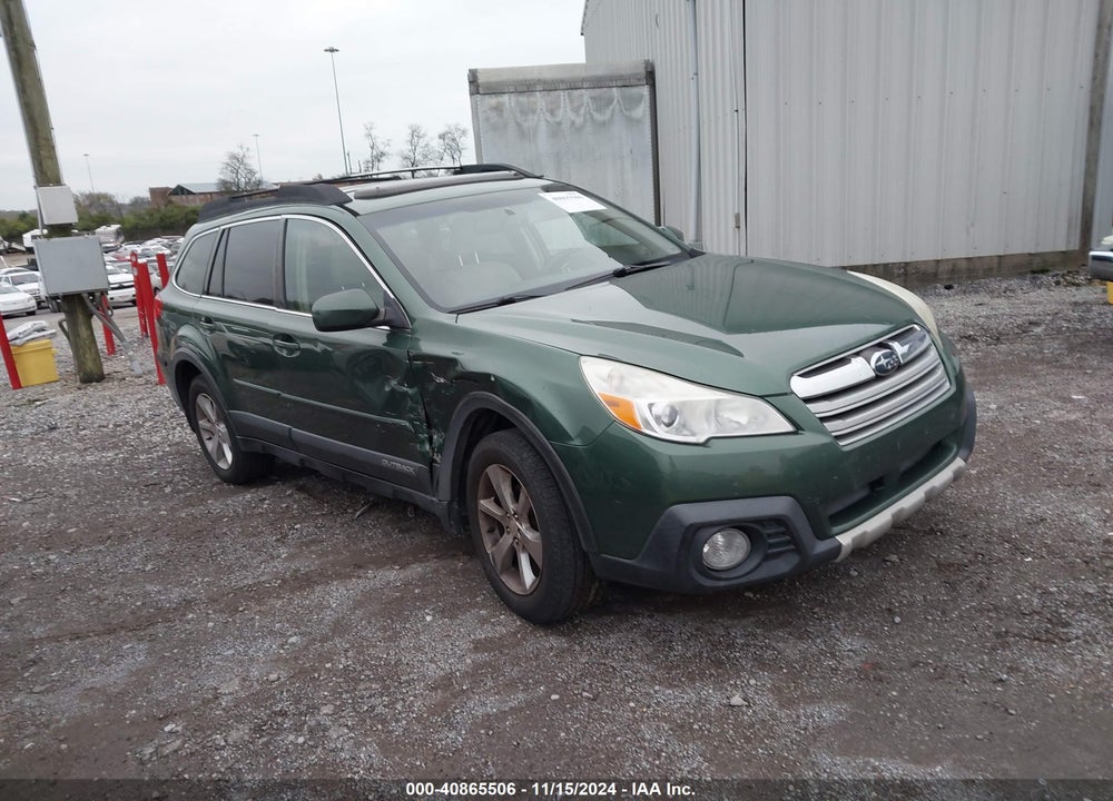 2014 SUBARU OUTBACK 2.5I LIMITED VIN: 4S4BRCLC3E3233510