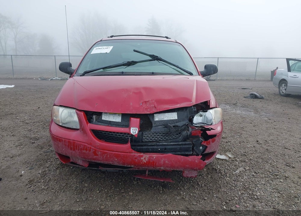 2002 DODGE GRAND CARAVAN SPORT VIN: 1B8GP44372B525548