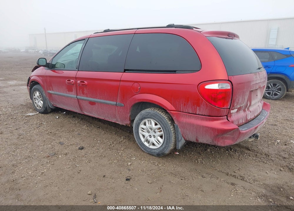 2002 DODGE GRAND CARAVAN SPORT VIN: 1B8GP44372B525548