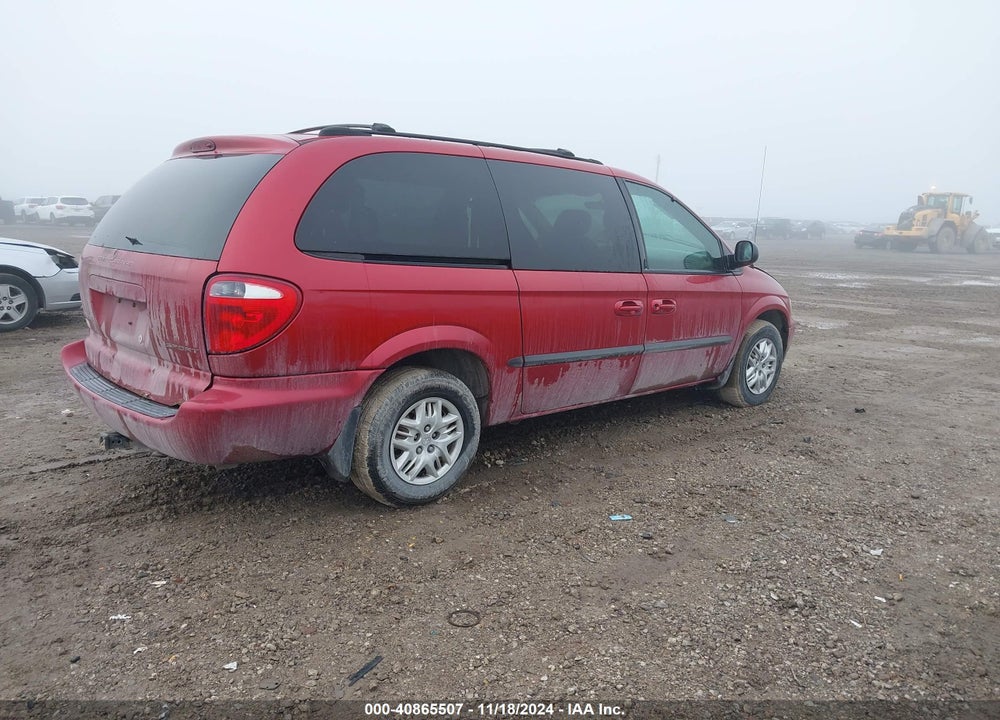 2002 DODGE GRAND CARAVAN SPORT VIN: 1B8GP44372B525548