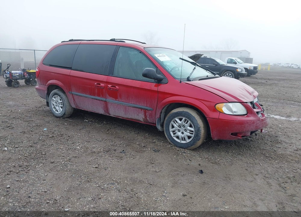 2002 DODGE GRAND CARAVAN SPORT VIN: 1B8GP44372B525548