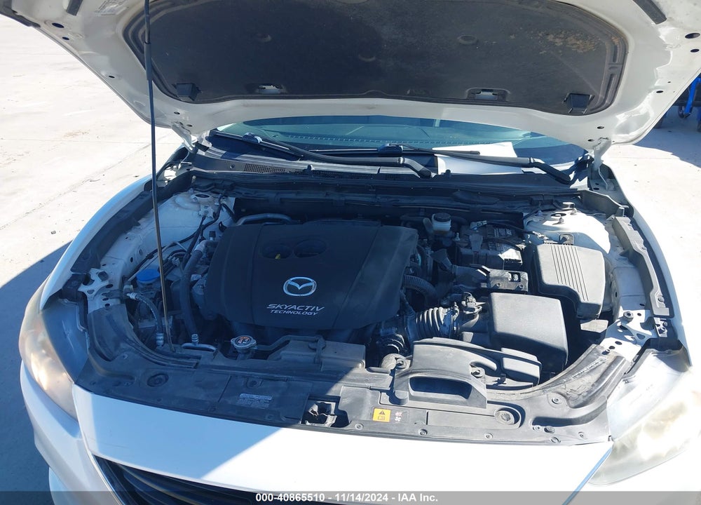 2016 MAZDA 6 I TOURING VIN: JM1GJ1V59G1428370