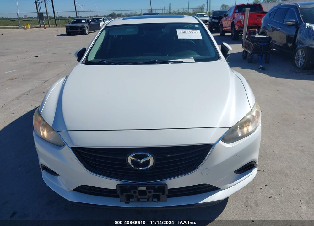 2016 MAZDA 6 I TOURING VIN: JM1GJ1V59G1428370