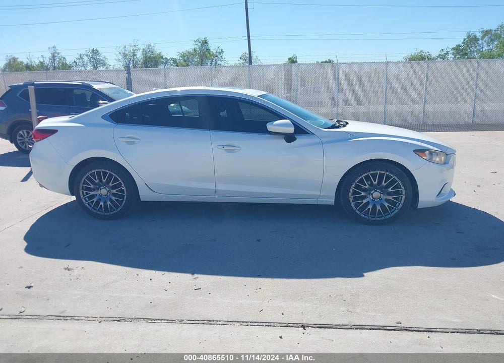 2016 MAZDA 6 I TOURING VIN: JM1GJ1V59G1428370