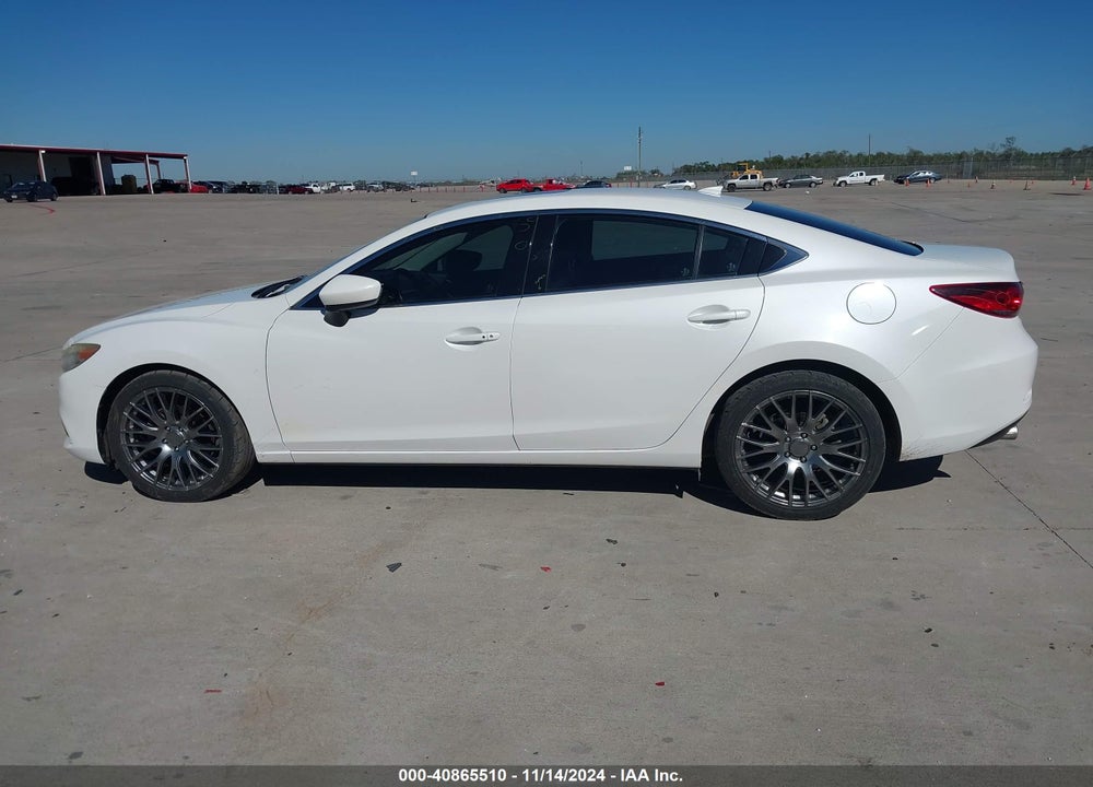 2016 MAZDA 6 I TOURING VIN: JM1GJ1V59G1428370