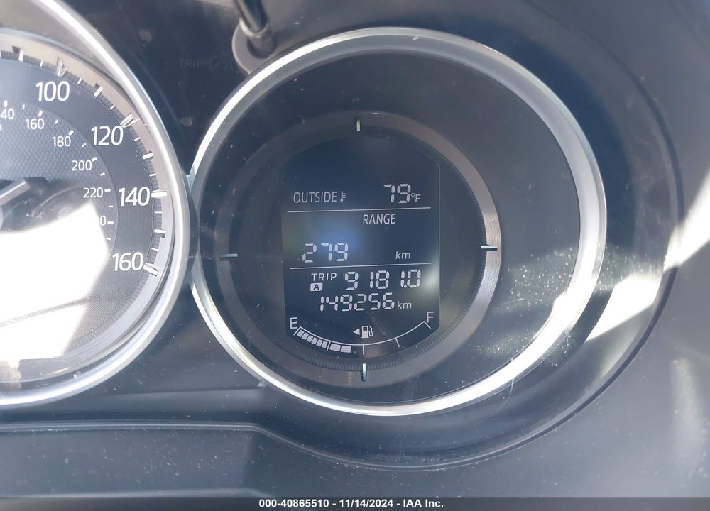 2016 MAZDA 6 I TOURING VIN: JM1GJ1V59G1428370