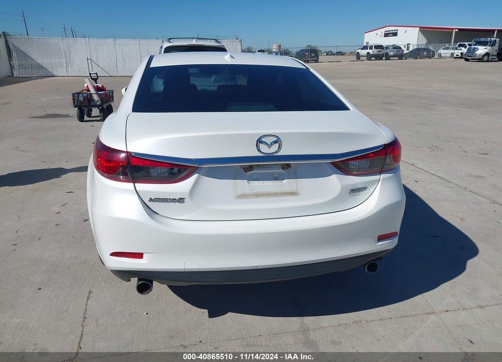 2016 MAZDA 6 I TOURING VIN: JM1GJ1V59G1428370