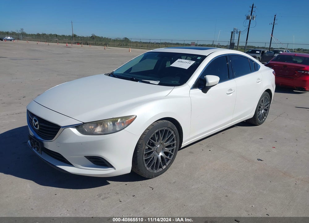 2016 MAZDA 6 I TOURING VIN: JM1GJ1V59G1428370