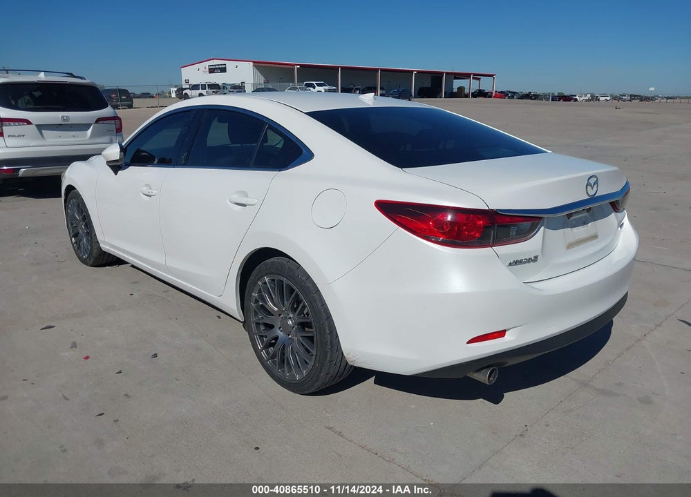 2016 MAZDA 6 I TOURING VIN: JM1GJ1V59G1428370