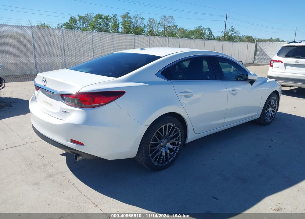 2016 MAZDA 6 I TOURING VIN: JM1GJ1V59G1428370
