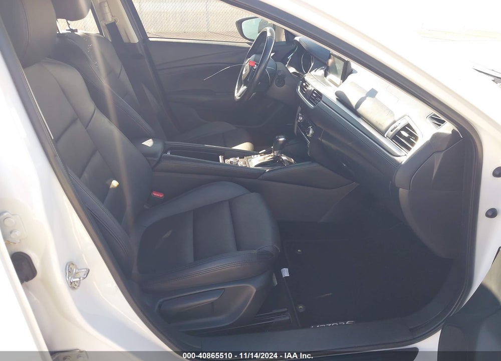 2016 MAZDA 6 I TOURING VIN: JM1GJ1V59G1428370