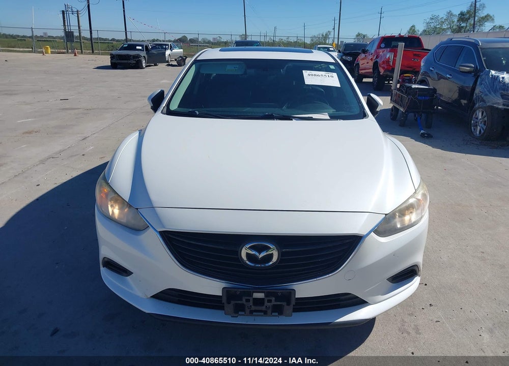 2016 MAZDA 6 I TOURING VIN: JM1GJ1V59G1428370